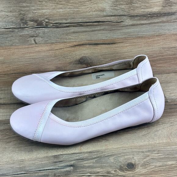 Vionic Womens Caroll Light Pink Ballet Flats Size 8 - Picture 2 of 9